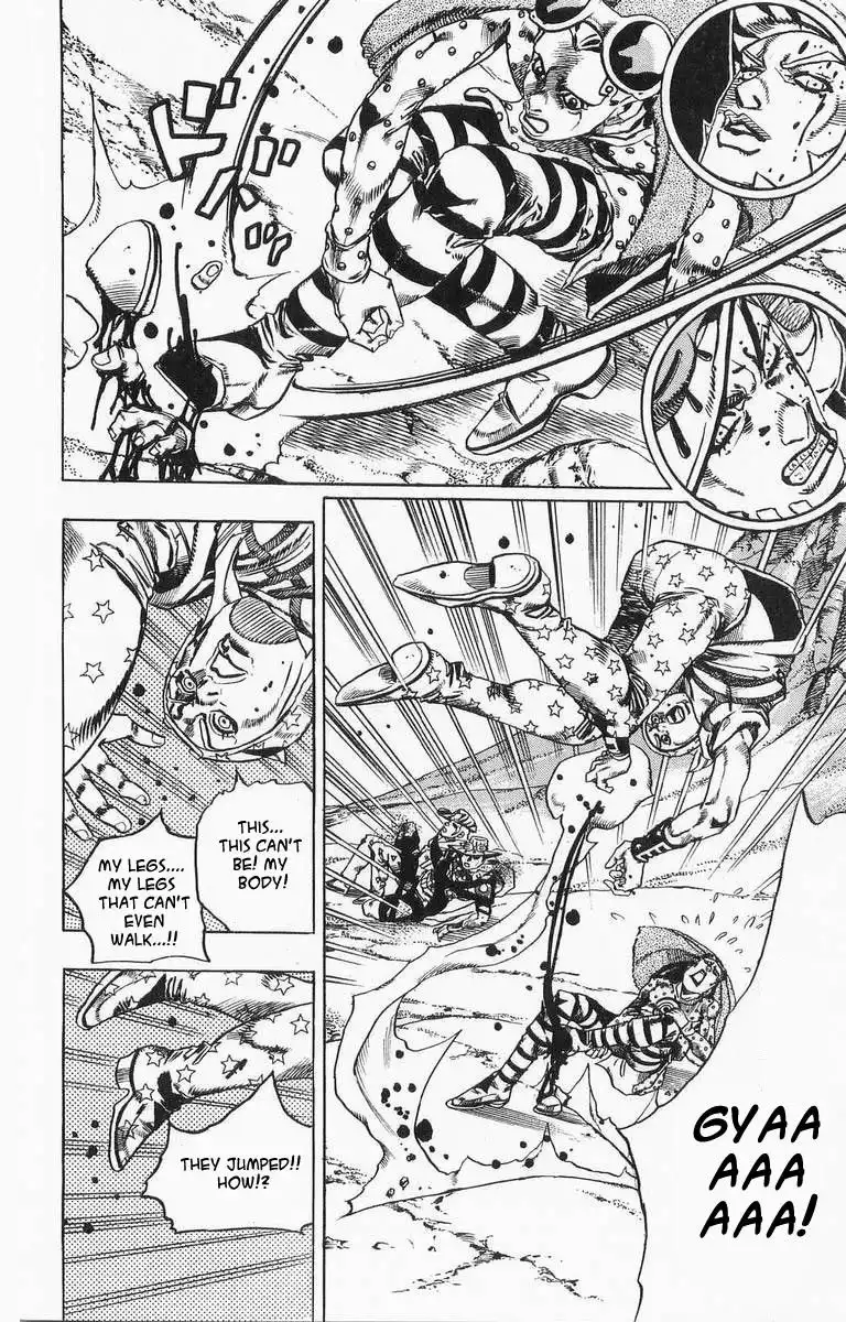 Steel Ball Run Chapter 20 5